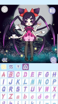 魔幻女孩換裝截圖