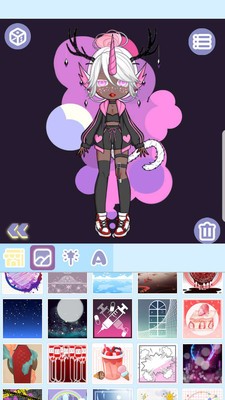 魔幻女孩換裝截圖