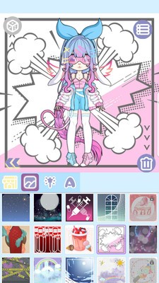 魔幻女孩換裝截圖