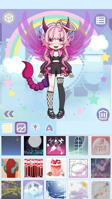 魔幻女孩換裝截圖