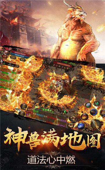 高爆单职业王者截图