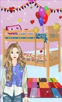 凌乱的大学宿舍装饰截图