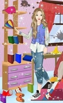 凌乱的大学宿舍装饰截图