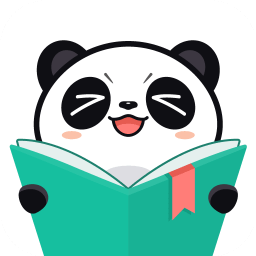 熊貓看書