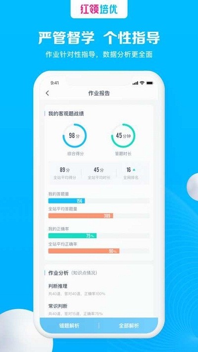 紅領(lǐng)培優(yōu)截圖