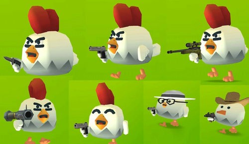 公雞射手安卓版截圖