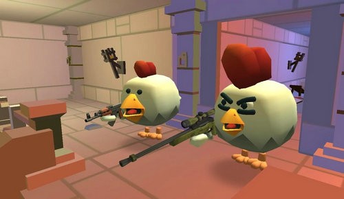 公雞射手安卓版截圖