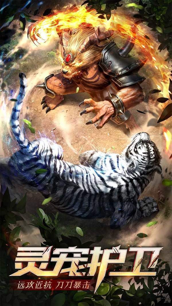 龙腾仿盛大传世截图