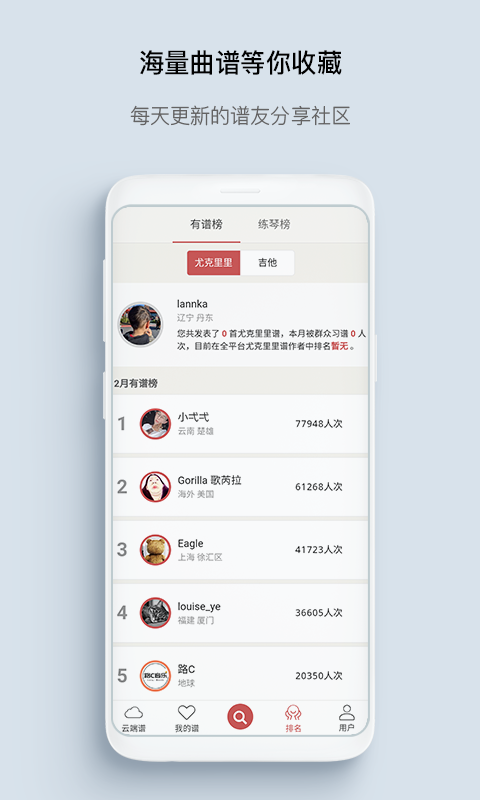 有譜么截圖
