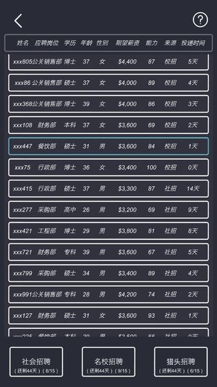 模擬經(jīng)營我的酒店手游截圖