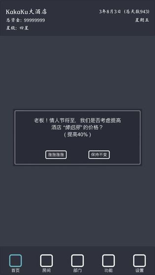 模擬經(jīng)營我的酒店手游截圖