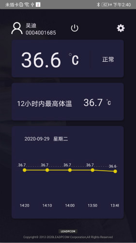 曉溫監(jiān)測(cè)