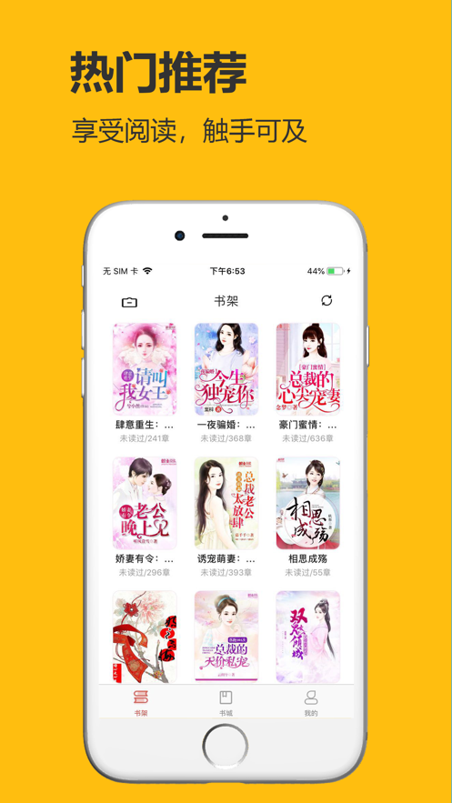 飛雨小說截圖