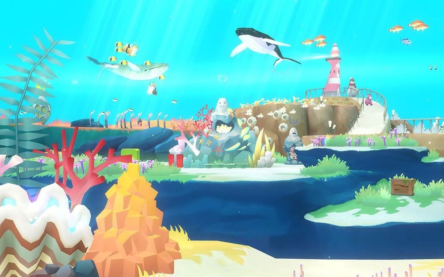 深海水族館世界安卓版截圖