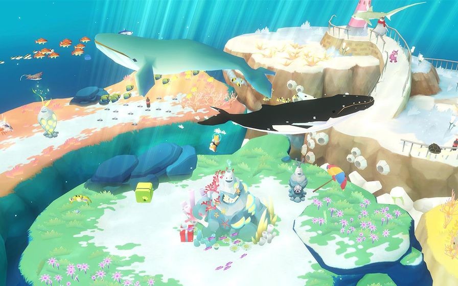 深海水族館世界安卓版截圖