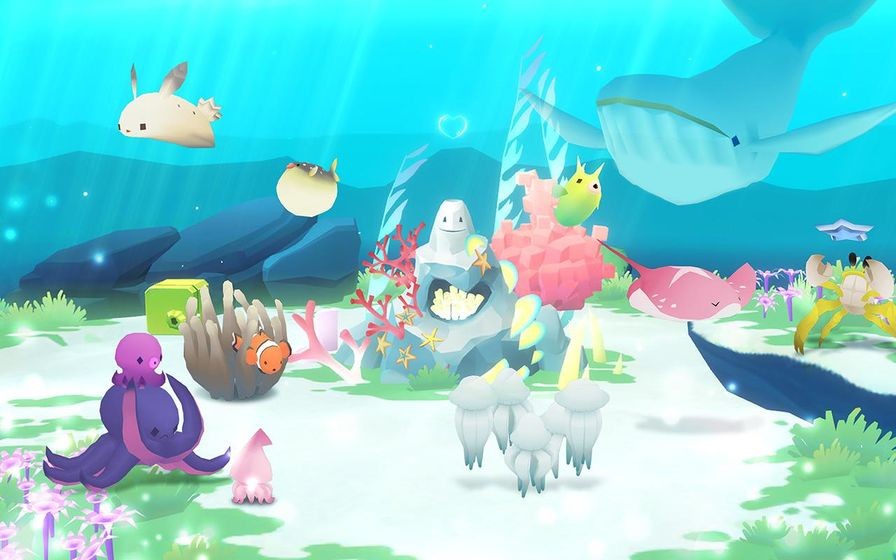 深海水族館世界安卓版截圖