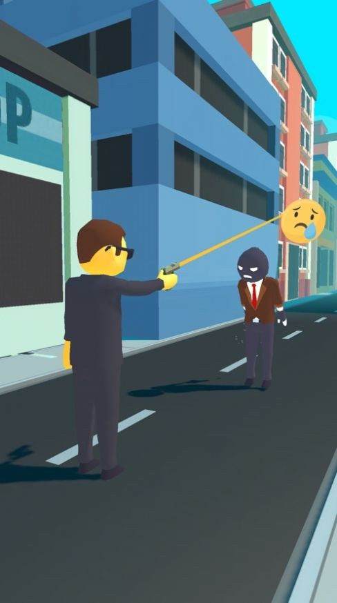 拇指槍王對決截圖