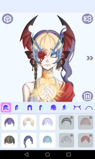 怪物女孩換裝截圖