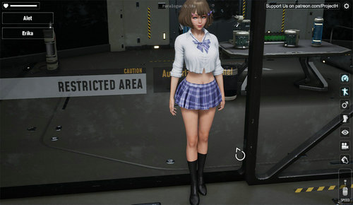 墮落玩偶女2號