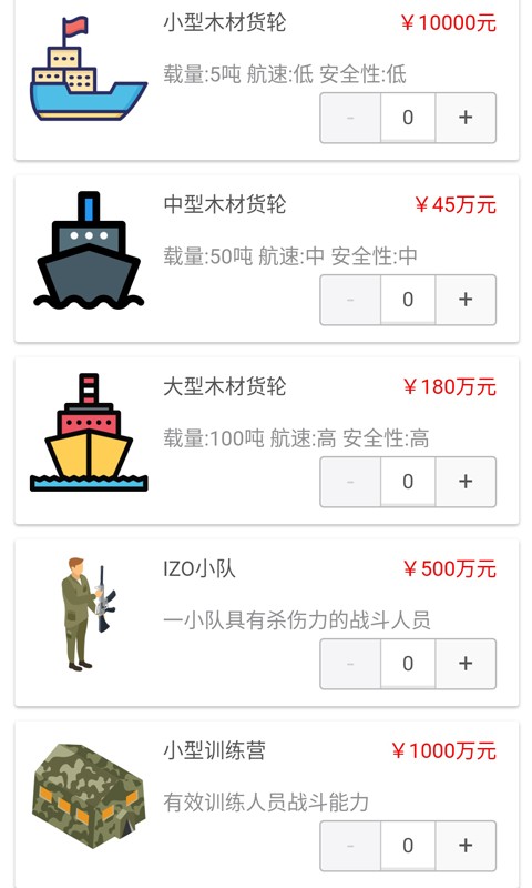 都市浮生記模擬擺攤截圖