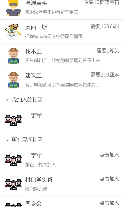 都市浮生記模擬擺攤截圖