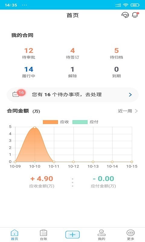 合同大師截圖