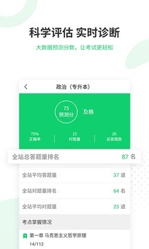 成人高考準(zhǔn)題庫(kù)截圖