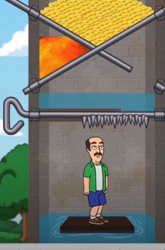 水道逃生游戏截图