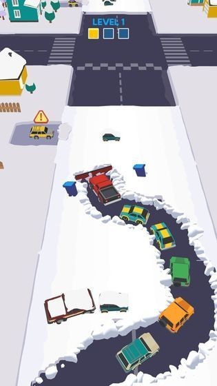 清理道路截圖