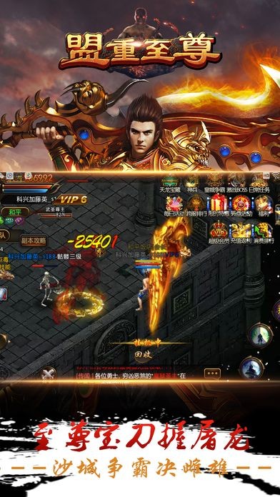 單職業(yè)至尊版截圖