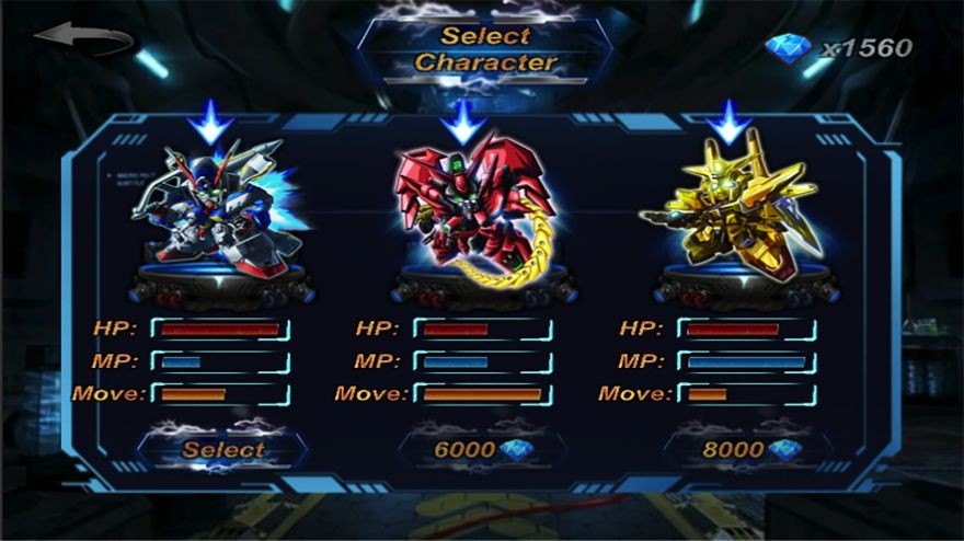 機甲武神覺醒截圖