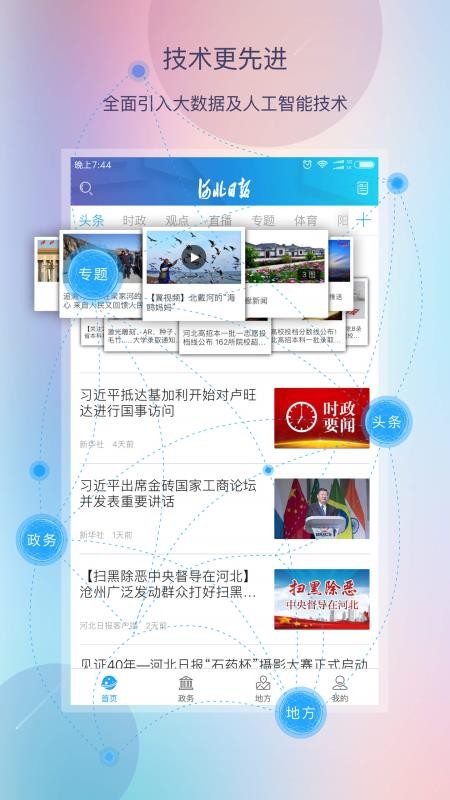 河北日報截圖