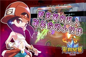 寵物風(fēng)暴截圖