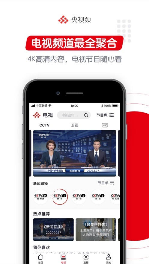 央視頻截圖