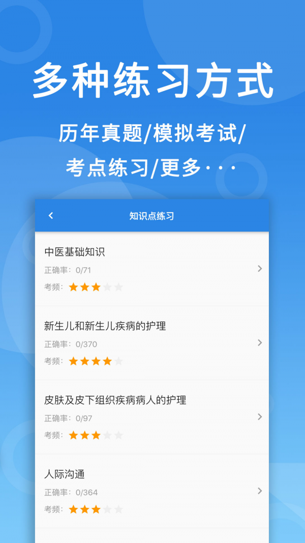 微易用題庫(kù)截圖
