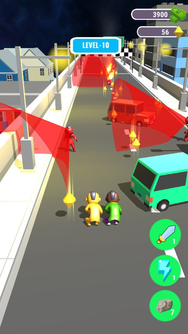 小聲逃跑截圖