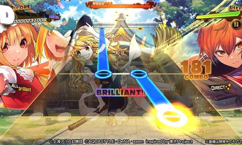 东方弹幕神乐截图