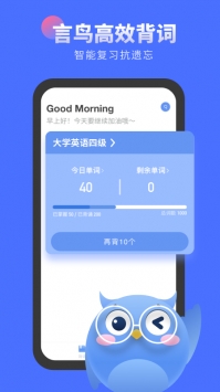 言鳥背單詞