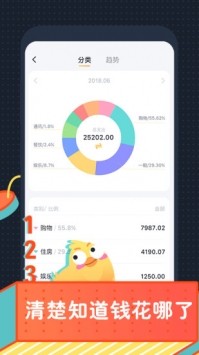 叨叨記賬截圖