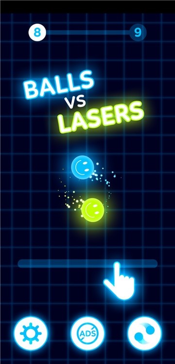 balls vs lasers情侶版截圖