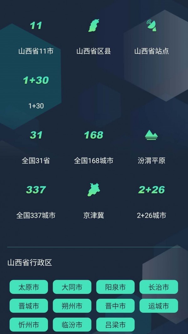 山西空氣截圖