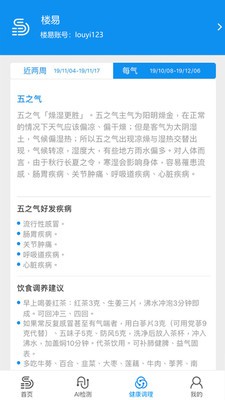 樓易健康管理截圖