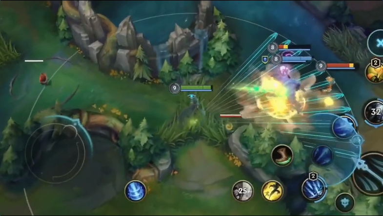 英雄联盟手游韩服