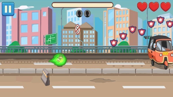 小小英雄在线跑酷截图4