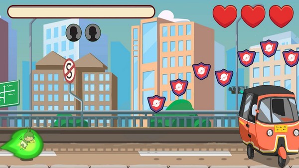 小小英雄在线跑酷截图1