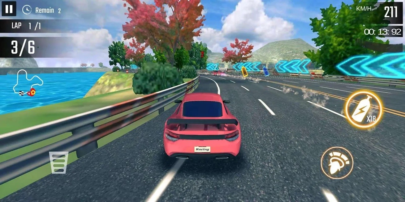 真正的飆車模擬器安卓版截圖