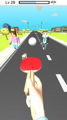 乒乓賽跑安卓版截圖