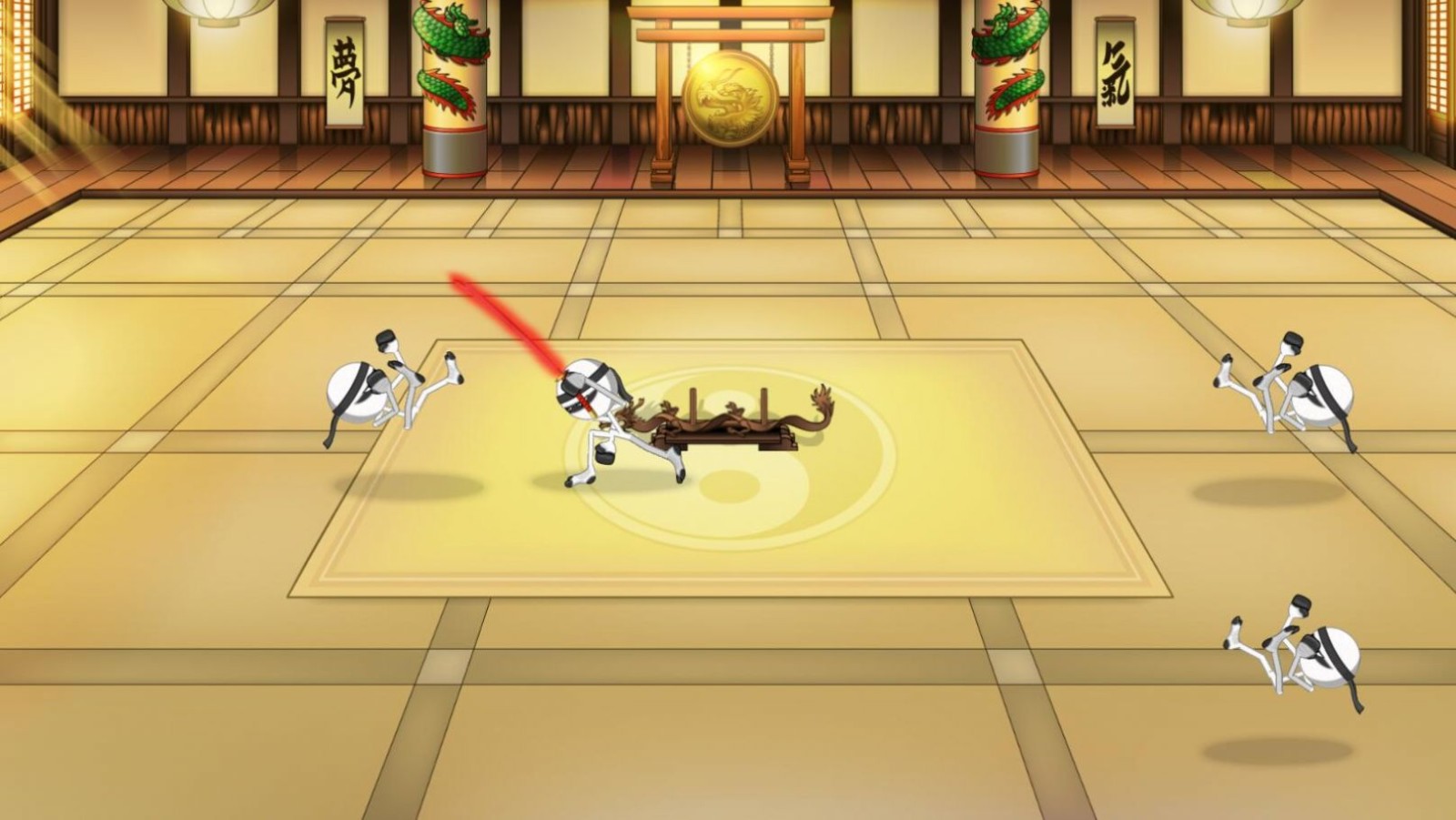 火柴人格斗道场截图3