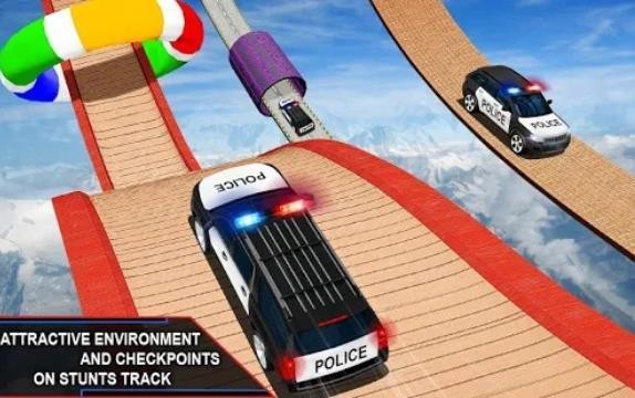 警察鬼魅吉普特技截圖