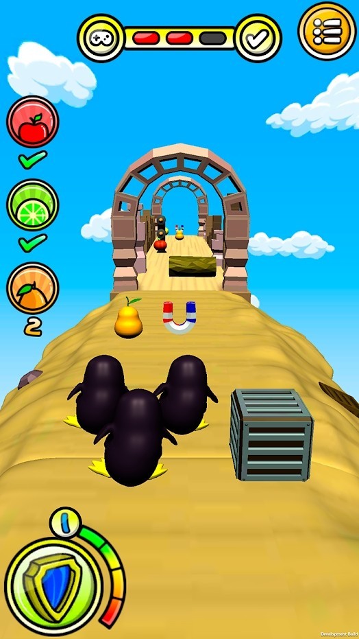 奇怪的企鹅截图1